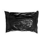 PU Leather Zippered Pillowcase