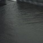 Black PVC Vinyl Waterproof Fitted Sheet main image